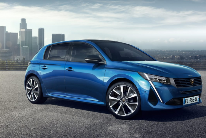New Peugeot 308 hatchback set to arrive in 2021